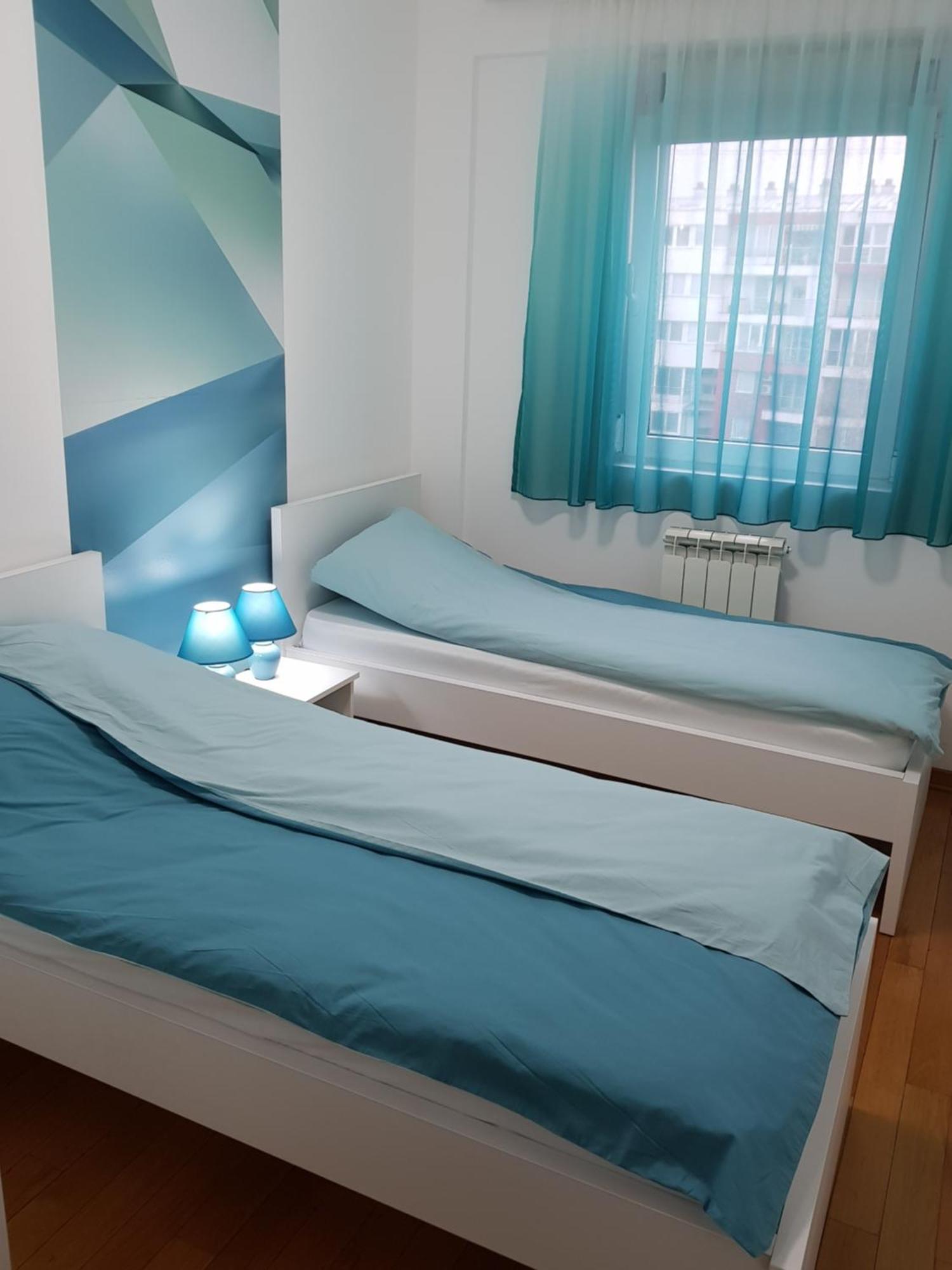 Apartman Kej Blue Free Parking Kraljevo Rom bilde