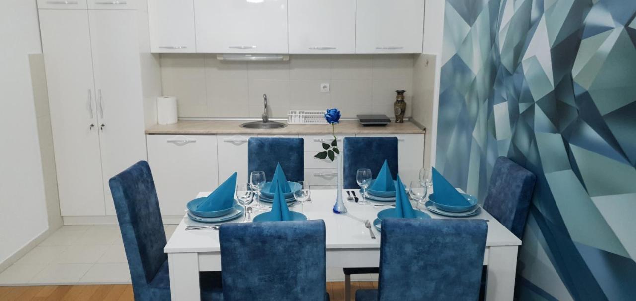 Apartman Kej Blue Free Parking Kraljevo Eksteriør bilde