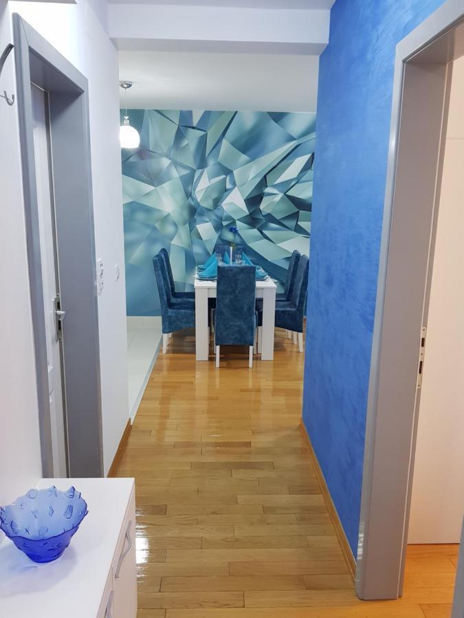 Apartman Kej Blue Free Parking Kraljevo Eksteriør bilde