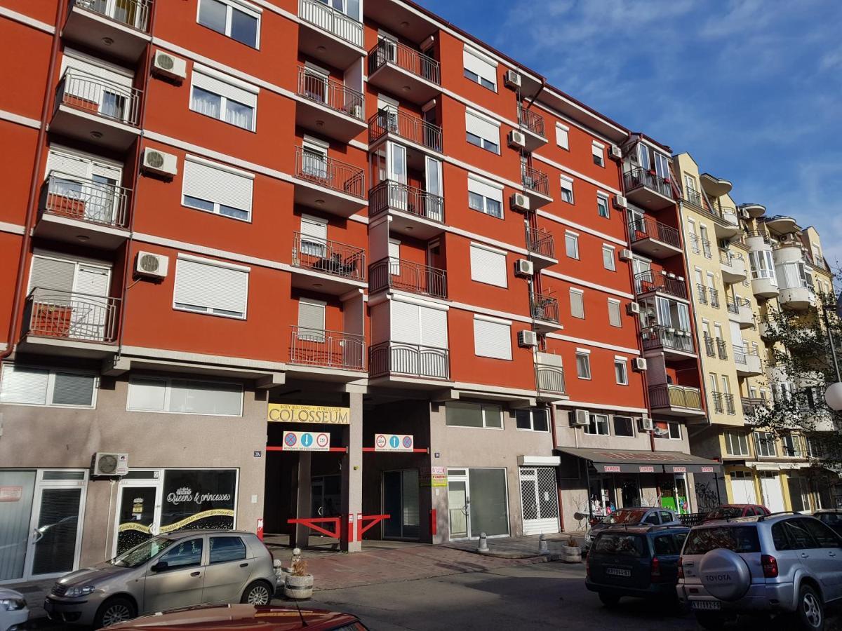 Apartman Kej Blue Free Parking Kraljevo Eksteriør bilde