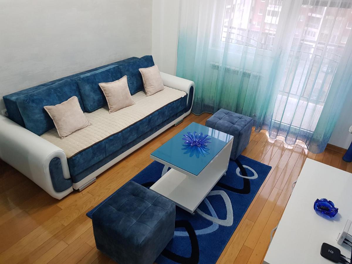 Apartman Kej Blue Free Parking Kraljevo Eksteriør bilde